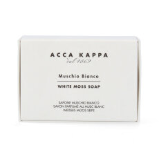 Acca Kappa Muschio Bianco Seife 100 g