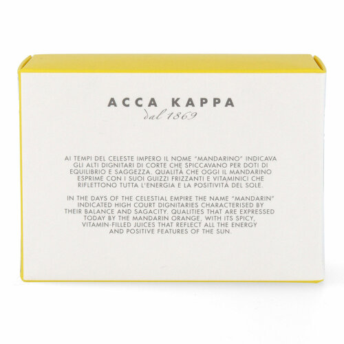 Acca Kappa Green Mandarin Seife 150 g