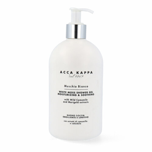 Acca Kappa Muschio Bianco Duschgel 500 ml