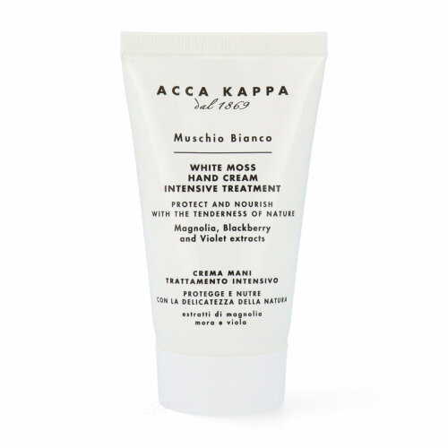 Acca Kappa Muschio Bianco Handcreme 75 ml