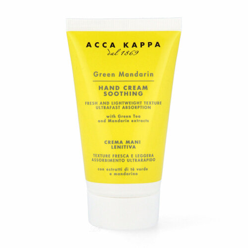 Acca Kappa Green Mandarin Handcreme 75 ml