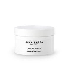 Acca Kappa Muschio Bianco Körpercreme mit Karitebutter 200 ml