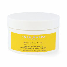 Acca Kappa Green Mandarin Hand- & Körpercreme mit Karitébutter 200 ml