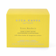 Acca Kappa Green Mandarin Hand- & Körpercreme mit Karitébutter 200 ml