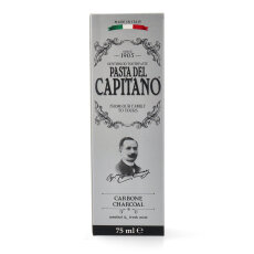 Pasta del Capitano Premium Edition 1905 Kohle Zahnpasta 75 ml