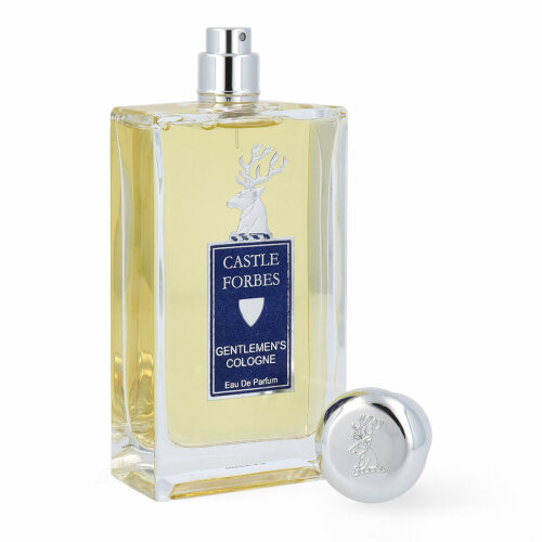 Castle Forbes Gentlemens Cologne Eau de Parfum für Herren 100 ml vapo
