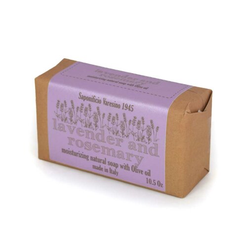 Saponificio Varesino Lavender & Rosemary Seife 300 g