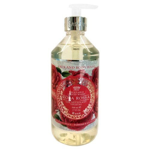 Saponificio Varesino Red Rose Flüssigseife 500 ml