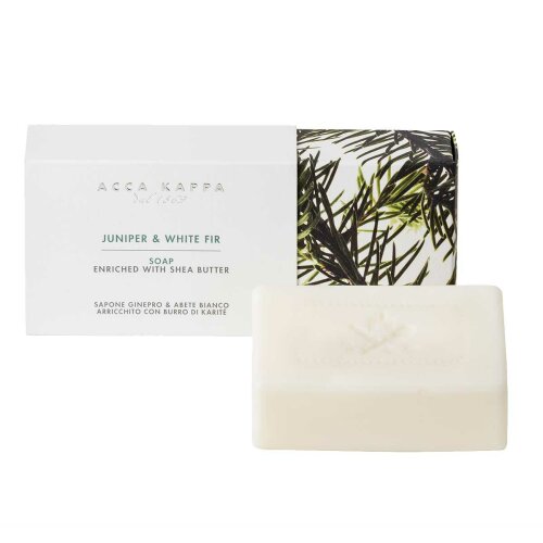 Acca Kappa Juniper & White Fir Seife 150 g