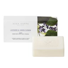 Acca Kappa Lavender & Linden Flower Seife 150 g