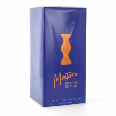 Montana Parfum de Peau Eau de Toilette 100 ml vapo
