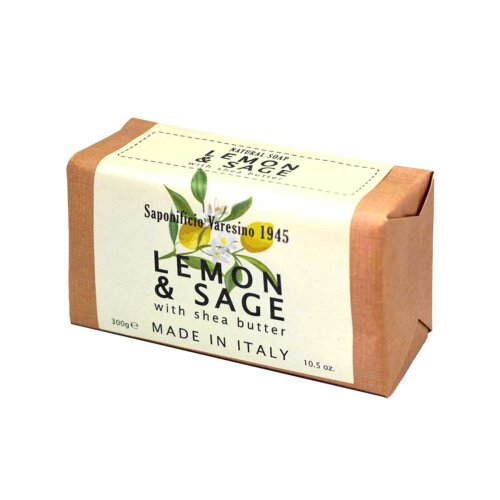 Saponificio Varesino Lemon & Sage seife 300 g