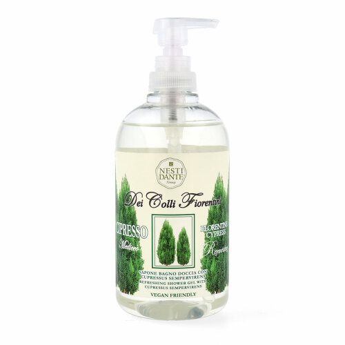 NESTI DANTE Dei Colli Fiorentini Cipresso - Zypresse Flüssigseife 500 ml