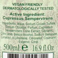NESTI DANTE Dei Colli Fiorentini Cipresso - Zypresse Flüssigseife 500 ml