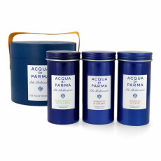 Acqua di Parma Blu Mediterraneo The Soap Harvest Set Puderseife 3 x 70 g