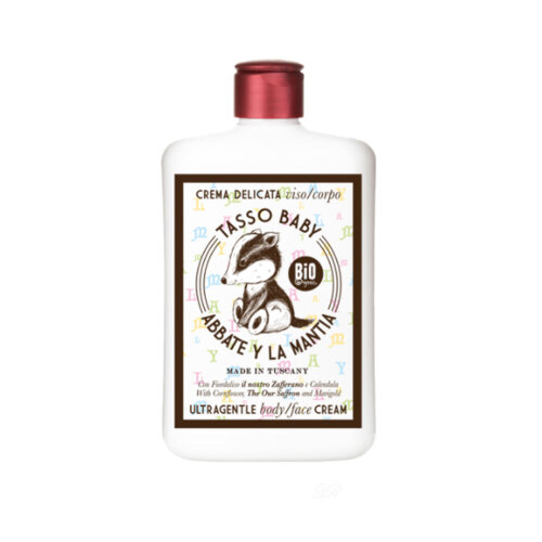 Abbate Y La Mantia Tasso Baby Gesicht & Körpercreme 400 ml