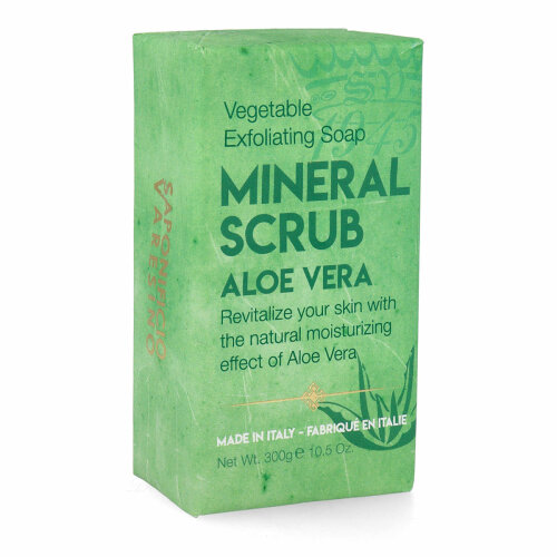 Saponificio Varesino Mineral Scrub Aloe Vera Seife 300 g