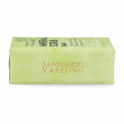 Saponificio Varesino Mineral Scrub Hanf seife 300 g