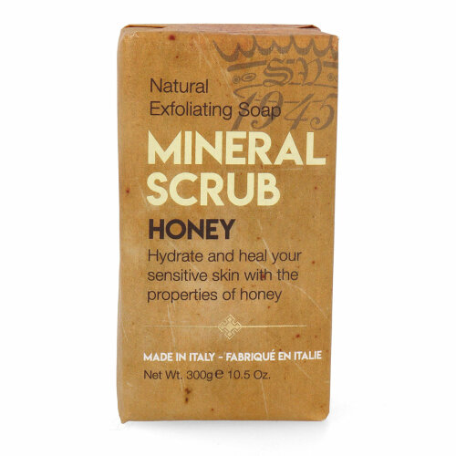 Saponificio Varesino Mineral Scrub Honig seife 300 g