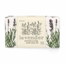 Saponificio Varesino Lavender Seife mit Olivenöl 300 g