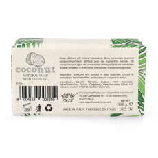 Saponificio Varesino Coconut Seife mit Olivenöl 300 g