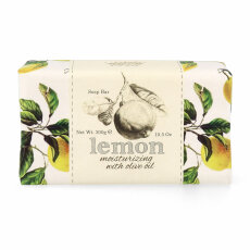 Saponificio Varesino Lemon Seife mit Olivenöl 300 g