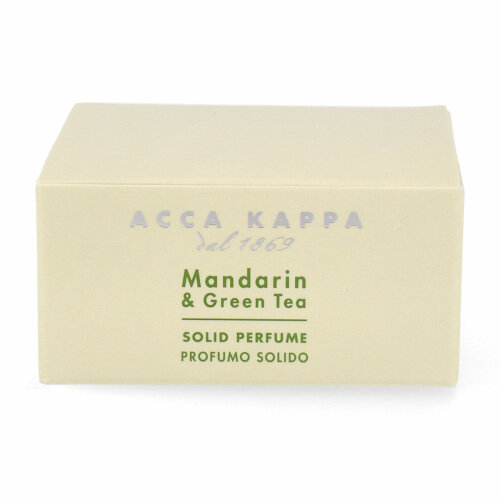 Acca Kappa Mandarin & Green Tea Cremeparfum 10 ml
