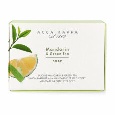 Acca Kappa Mandarin & Green Tea Seife 150 g