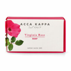 Acca Kappa Virginia Rose Seife 50 g