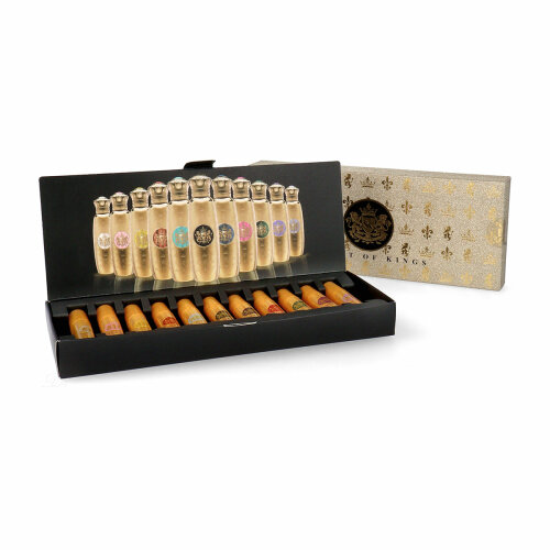 Spirit of Kings Eau de Parfum Collection Box 11 x 2 ml