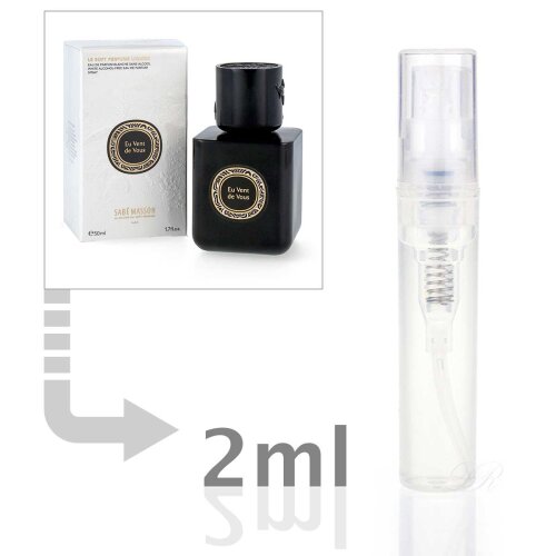 Sabé Masson Eu Vent de Vous Eau de Parfum ohne Alkohol 2 ml - Probe