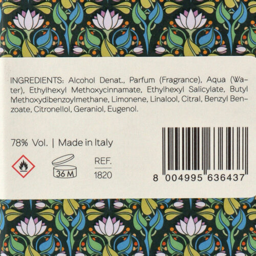 Paglieri 1876 Genua Eau de Parfum 100 ml vapo