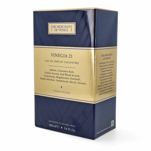 The Merchant of Venice Vinegia 21 Eau de Parfum Concentrèe 100 ml vapo