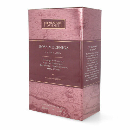 The Merchant of Venice Rosa Moceniga Eau de Parfum für damen 100 ml vapo