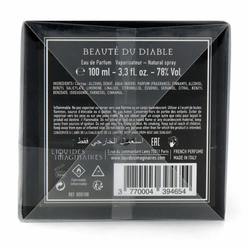 Liquides Imaginaires Beut Du Diable Eau de Parfum 100 ml vapo