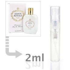 Maison Royale Plaisir Dark Rose Eau de Parfum 2 ml - Probe