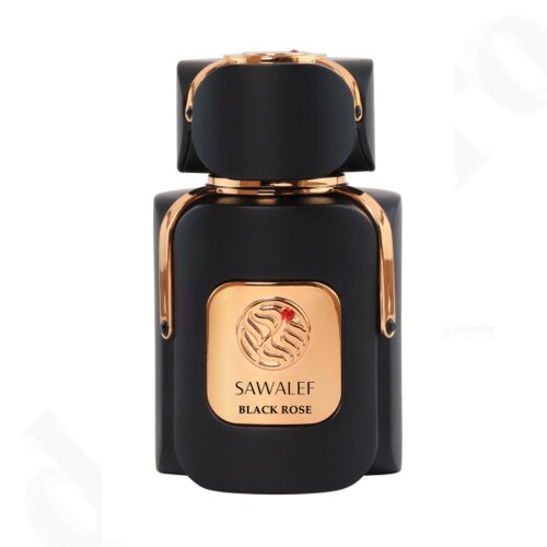 Sawalef Black Rose Eau de Parfum unisex 80 ml