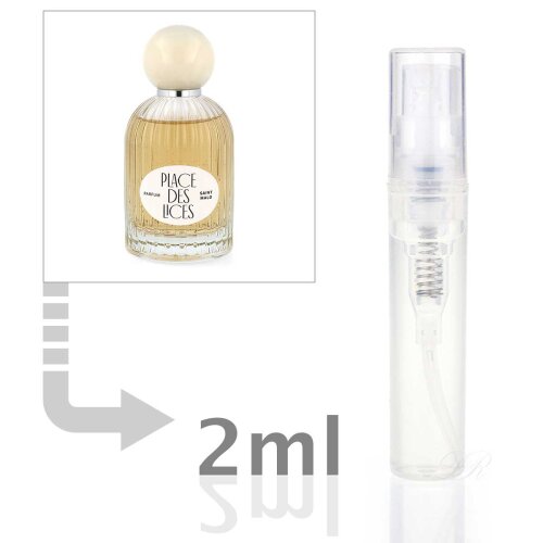 Place des Lices Saint Malo Parfum 2 ml - Probe