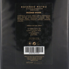 Rosendo Mateu Olfactive Expressions Incense Wood Eau de Parfum 100 ml