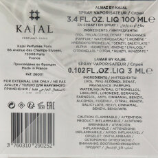Kajal Warde The Warde Collection Eau de Parfum 100 ml