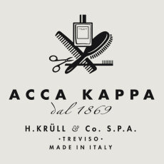 Acca Kappa Reines Mixed Haar Rasierpinsel aus Buchenholz