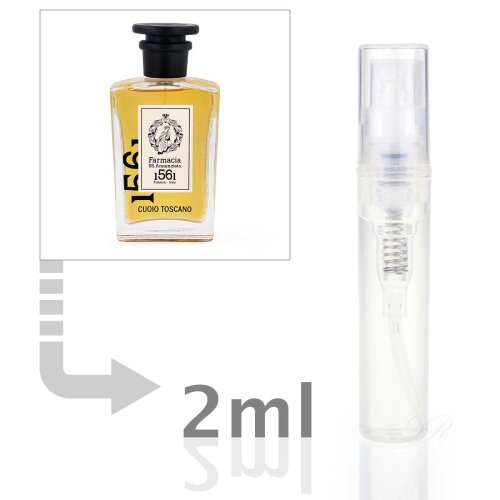 Farmacia SS. Annunziata Cuoio Toscano Eau de Parfum 2 ml - Probe