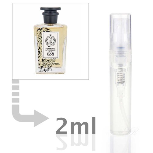 Farmacia SS. Annunziata Sweet Carousel Eau de Parfum 2 ml - Probe