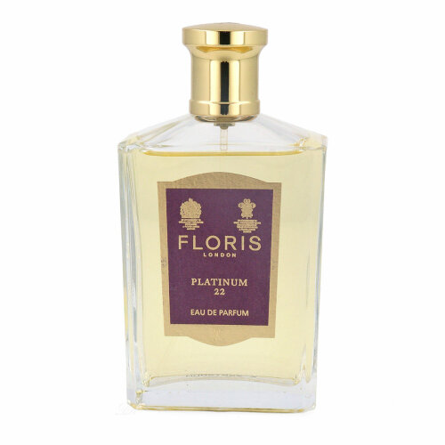 Floris London Platinum 22 Eau de Parfum für Damen 100 ml vapo