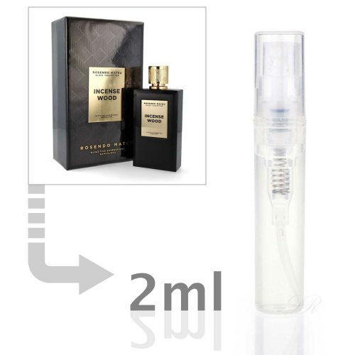 Rosendo Mateu Olfactive Expressions Incense Wood Eau de Parfum 2 ml - Probe