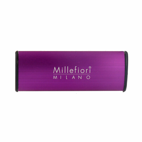 Millefiori Car Icon Viola Mineral Gold Lufterfrischer für Auto