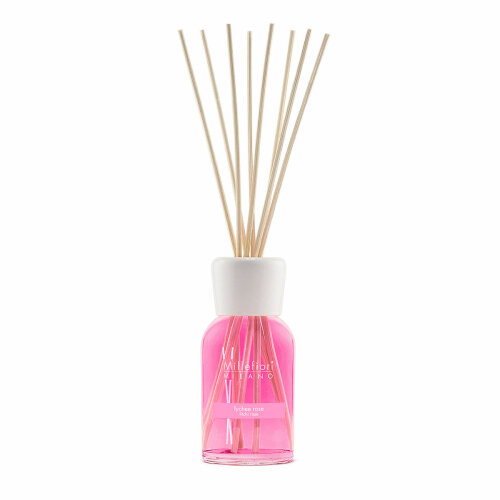 Millefiori Natural Reed Diffusor Lychee Rose Escape Raumduft 250 ml