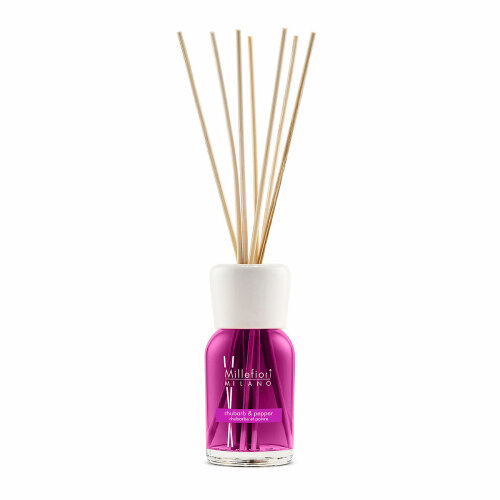 Millefiori Natural Reed Diffusor Rhubarb Pepper Escape Raumduft 250 ml