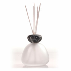 Millefiori Marmorglas Diffuser Black Frosted