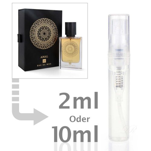 Eau de Moe Amal Eau de Parfum Probe